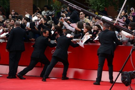 Festival Internazionale del Film di Roma – evento New Moon: ecco tutte le foto dei Volturi