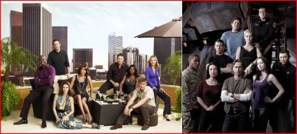 Ascolti Tv Usa dal 30 settembre al 2 ottobre: ancora bene Flash Forward, ottimo esordio per Private Practice 3, recuperano Fringe e Glee. Dollhouse battuto da Stargate Universe