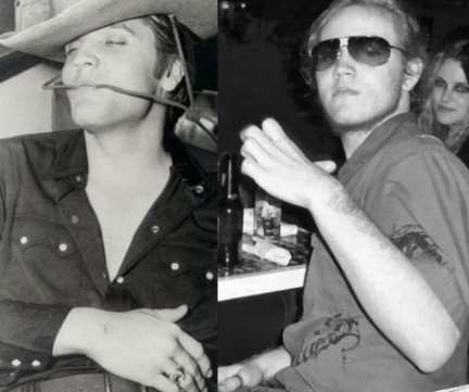 Il nipote di Elvis messo sotto contratto