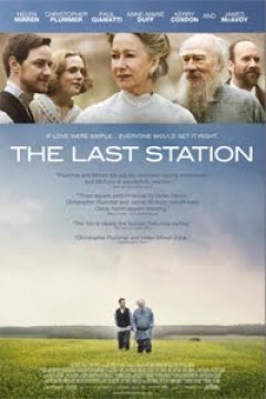 Festival Internazionale del Film di Roma 2009: poster, trailer e scena inedita per The Last Station