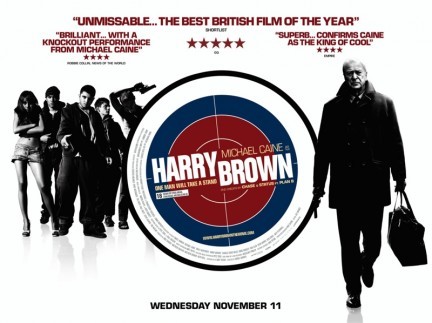 Nuovo poster per Harry Brown l’anti-eroe di Michael Caine