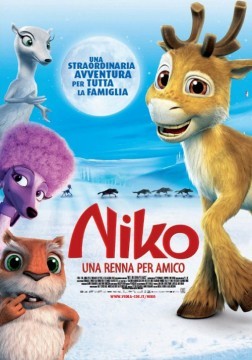 Niko Una renna per amico: locandina e trailer italiano