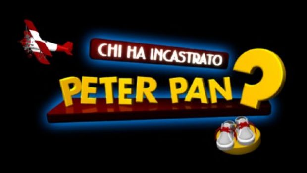 Chi ha incastrato Peter Pan? (in anticipo) da mercoledì 7 ottobre. Ospiti Antonella Clerici, Max Tortora e José Mourinho