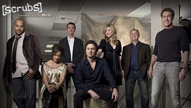 Scrubs 8 e Reaper 2, da stasera in prima visione su Mtv