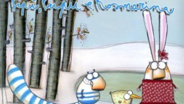 Pipì, Pupù e Rosmarina, il cartoon di Enzo d’Alò, arriva su Raitre