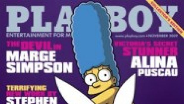 Springfield in subbuglio: Marge Simpson nuda sulla copertina di Playboy