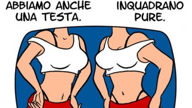 Oltre alle gambe c’è di più
