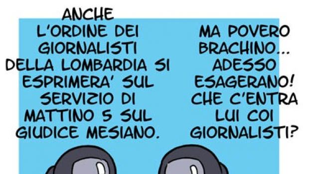 Il giornalista stravagante