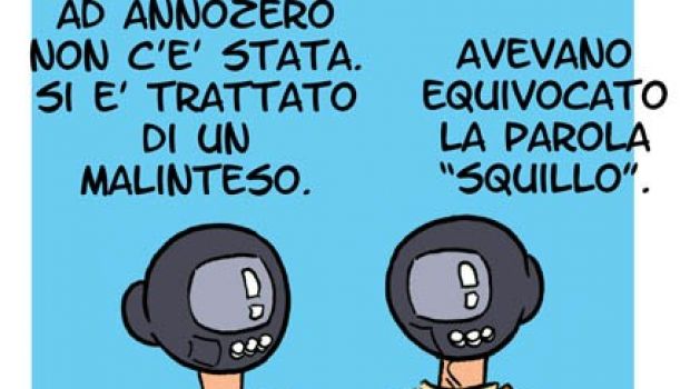 Un colpo di telefono