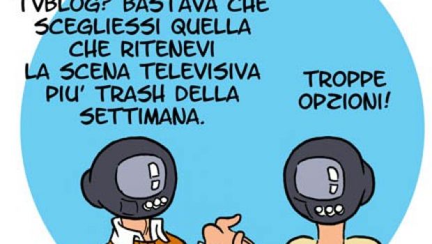 L’imbarazzo della scelta