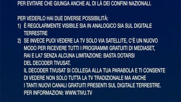 Anche Mediaset capisce il giochino della Rai: Beautiful e Centovetrine criptati… ma con furbizia