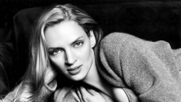 Uma Thurman seduttrice in Ceremony