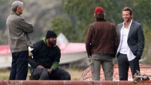 Una cascata di foto dal set canadese dell’A-Team. C’è anche Jessica Biel