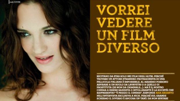 Asia Argento e il razzismo nel cinema italiano