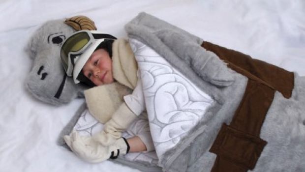 Il sacco a pelo di Star Wars