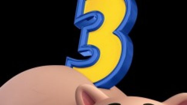 5 character poster per Toy Story 3