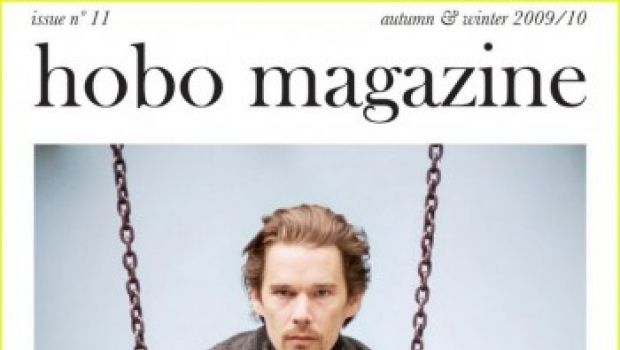 Ethan Hawke in copertina su Hobo Magazine