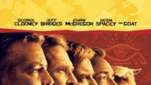 Primo spot tv per L’uomo che fissa le capre – The Men Who Stare at Goats