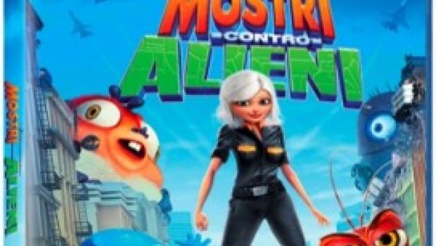 Mostri contro Alieni: tutte le informazioni sul dvd e Blu-Ray
