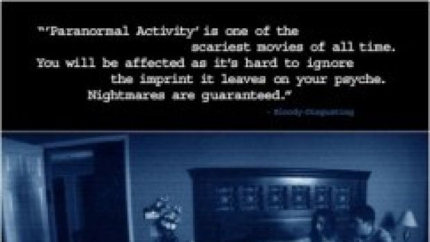 2 nuovi spot tv per Paranormal Activity