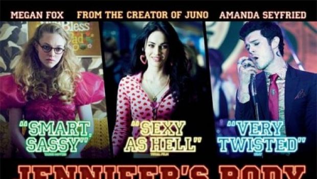 Jennifer’s Body: il trailer italiano della commedia horror Il corpo di Jennifer