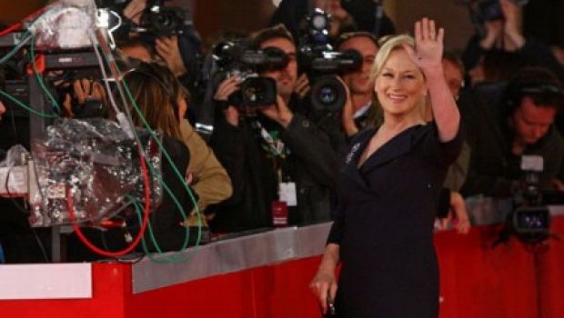 Festival Internazionale del Film di Roma – è arrivata la Signora del Festival, Roma impazzisce per Meryl Streep
