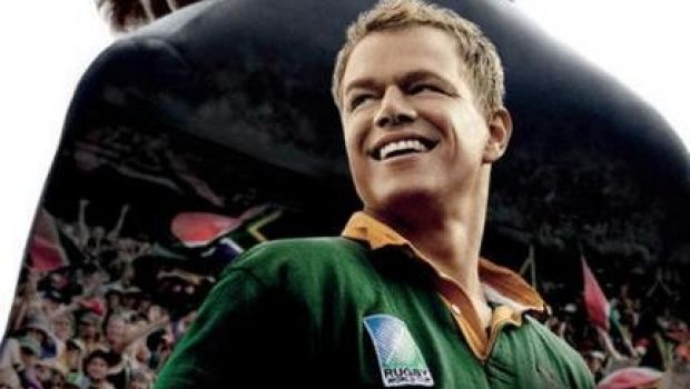 Invictus – ecco il primo poster del film di Clint Eastwood su Nelson Mandela