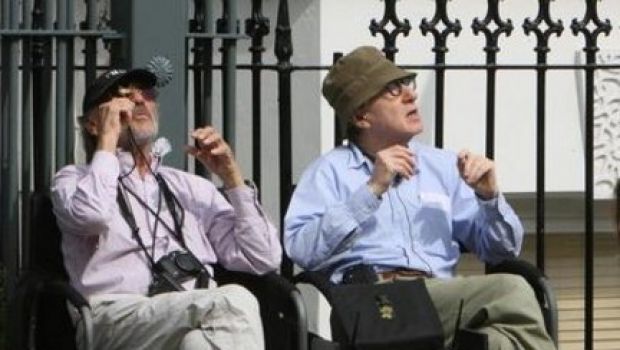 You Will Meet a Tall Dark Stranger: è questo il titolo della nuova commedia di Woody Allen?