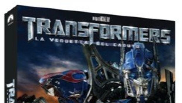 Transformers – La Vendetta del Caduto esce in dvd e blu-ray: tutte le informazioni tecniche