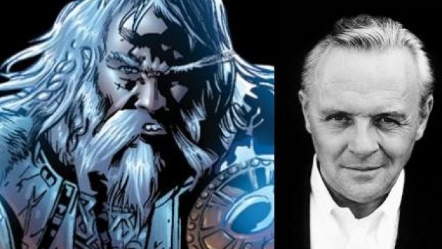 Anthony Hopkins sarà Odino in Thor!