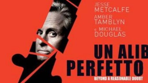 Un alibi perfetto – la locandina italiana ed il poster spagnolo del nuovo thriller con Michael Douglas
