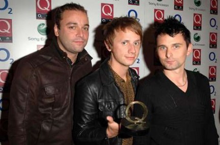 Q Awards 2009: i Muse sono la migliore band dell’anno