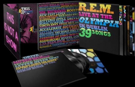 R.E.M.: esce oggi il Live At The Olympia