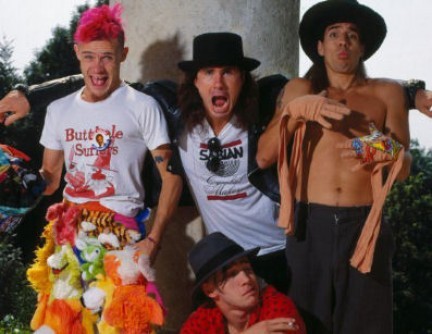 Red Hot Chili Peppers: ad Ottobre 2010 il nuovo album?