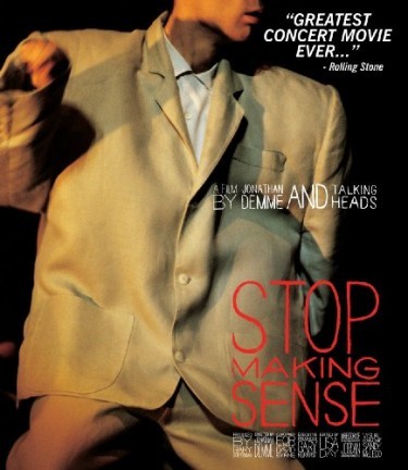Talking Heads: Stop Making Sense per la prima volta in Blu-Ray