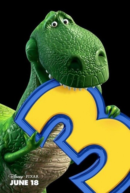 5 character poster per Toy Story 3