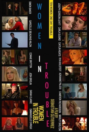 5 locandine per Women in Trouble – commedia romantica con Carla Gugino e Josh Brolin
