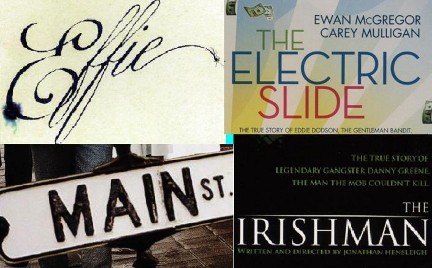 Dall’American Film Market arrivano i teaser poster di Effie, Main St., The Electric Slide e The Irishman
