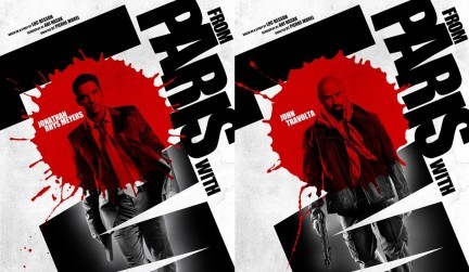 From Paris with Love – due nuove locandine per l’action thriller con John Travolta e Jonathan Rhys Meyers
