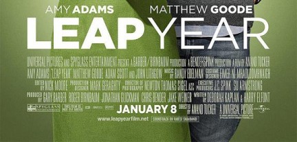 Locandina e foto per Leap Year, nuova commedia con Amy Adams e Matthew Goode