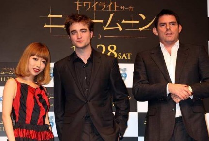The Twilight Saga: New Moon – Robert Pattinson e Chris Weitz alla conferenza stampa giapponese