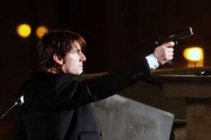 Tom Cruise e Cameron Diaz sul set di Knight And Day a Salisburgo – le foto