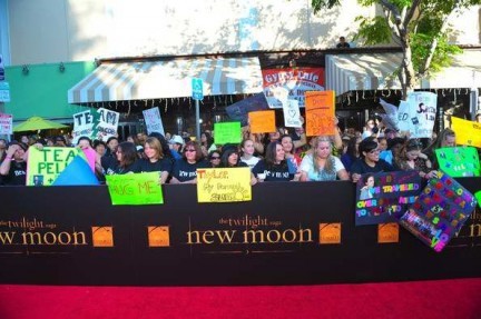 Aspettando New Moon – le foto della premiere del film a Los angeles