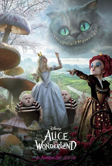 Alice nel Paese delle Meraviglie – un nuovo bellissimo poster