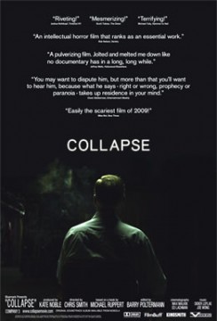 Collapse – Il trailer e la locandina