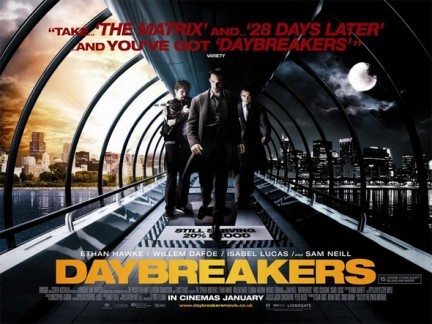 Una nuova locandina per i vampiri di Daybreakers