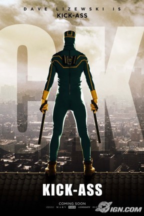Kick Ass – arrivano i character poster