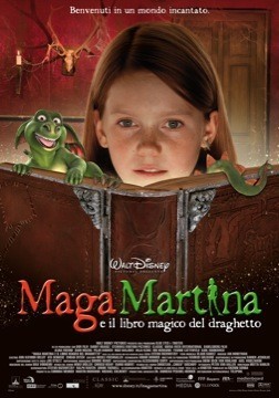Maga Martina e il libro magico del draghetto: locandina e trailer italiano