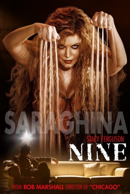 4 character poster per Nine