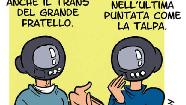 Il Grande Fratello e la sensibilità verso le problematiche sociali
